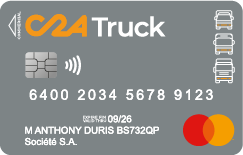 Payment and fuel card for the transport industry | C2A