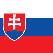 bandera de eslovaquia