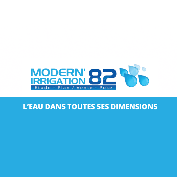 Logo de Modern' Irrigation
