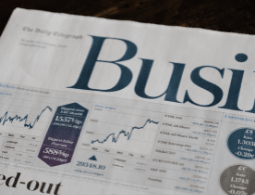 Корица на бизнес вестник