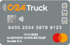 Illustration de la carte C2A Truck