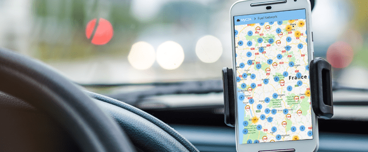 Consultez le solde de votre carte carburant avec MyC2A Check