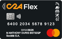 Illustration de la carte C2A Flex