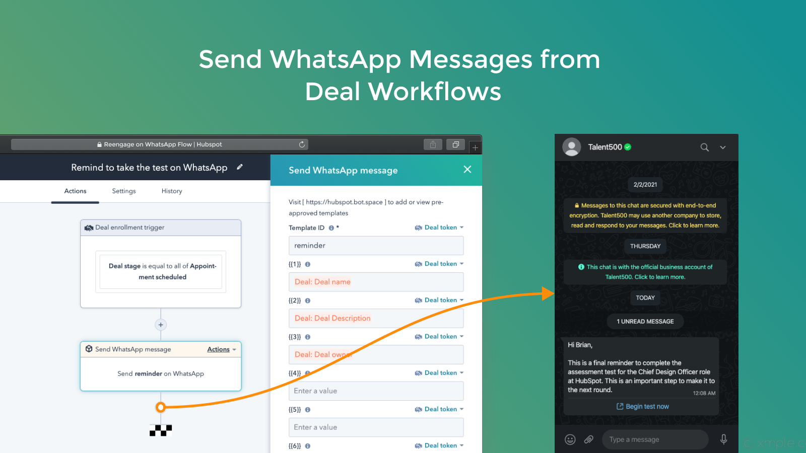 WhatsApp Actions & Inbox HubSpot Integration Connect Them Today