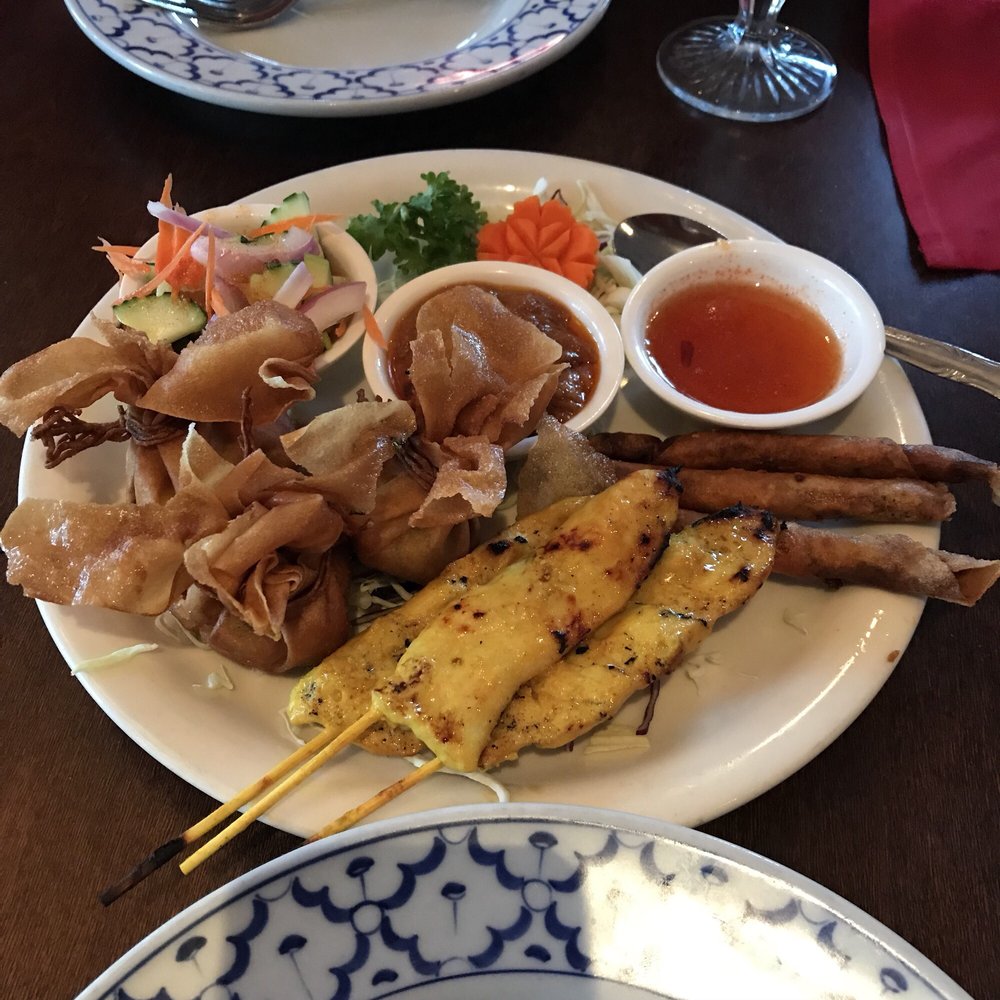 Menu of Chao Praya-Thai Restaurant in Novato, CA 94947