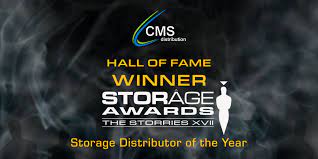 cms distribution named storage distributor of the year 