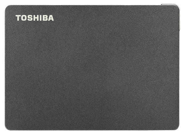 Toshiba Canvio gaming