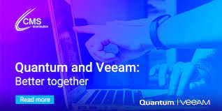 quantum and veeam - better together