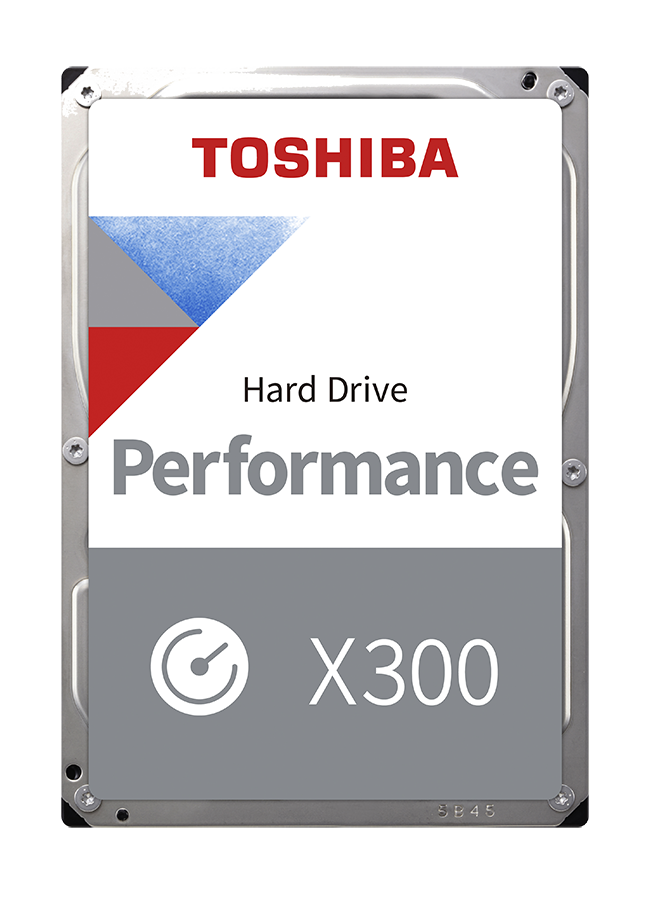 Toshiba X300 internal HDD 