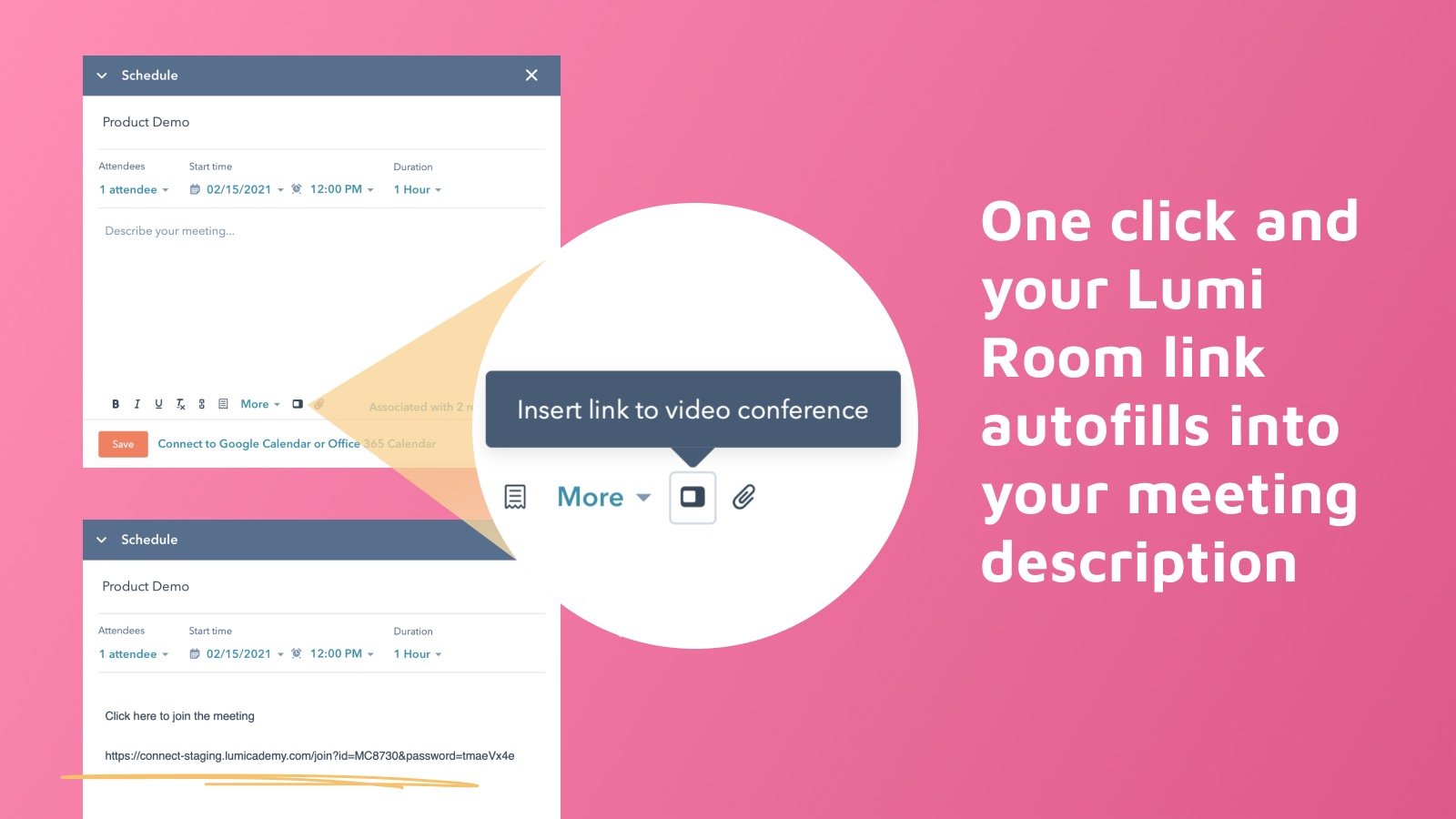 Bring your meetings online