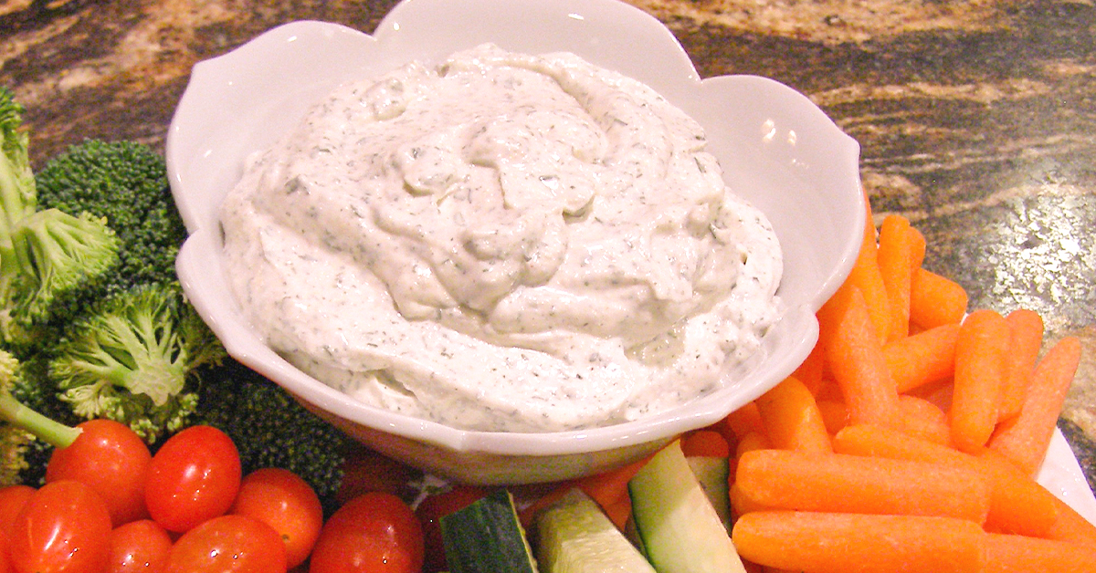 Jones Beau Monde Vegetable Dip Recipe IFA s Helping to Grow