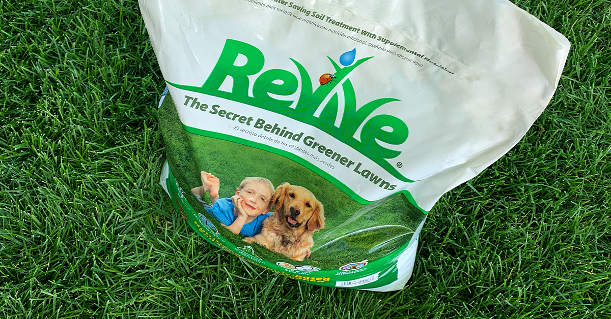 Revive lawn discount